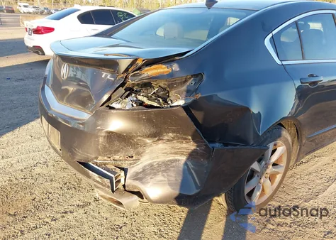 2012 Acura Tl 3.5 z USA, uszkodzony, nr VIN 19UUA8F50CA005490